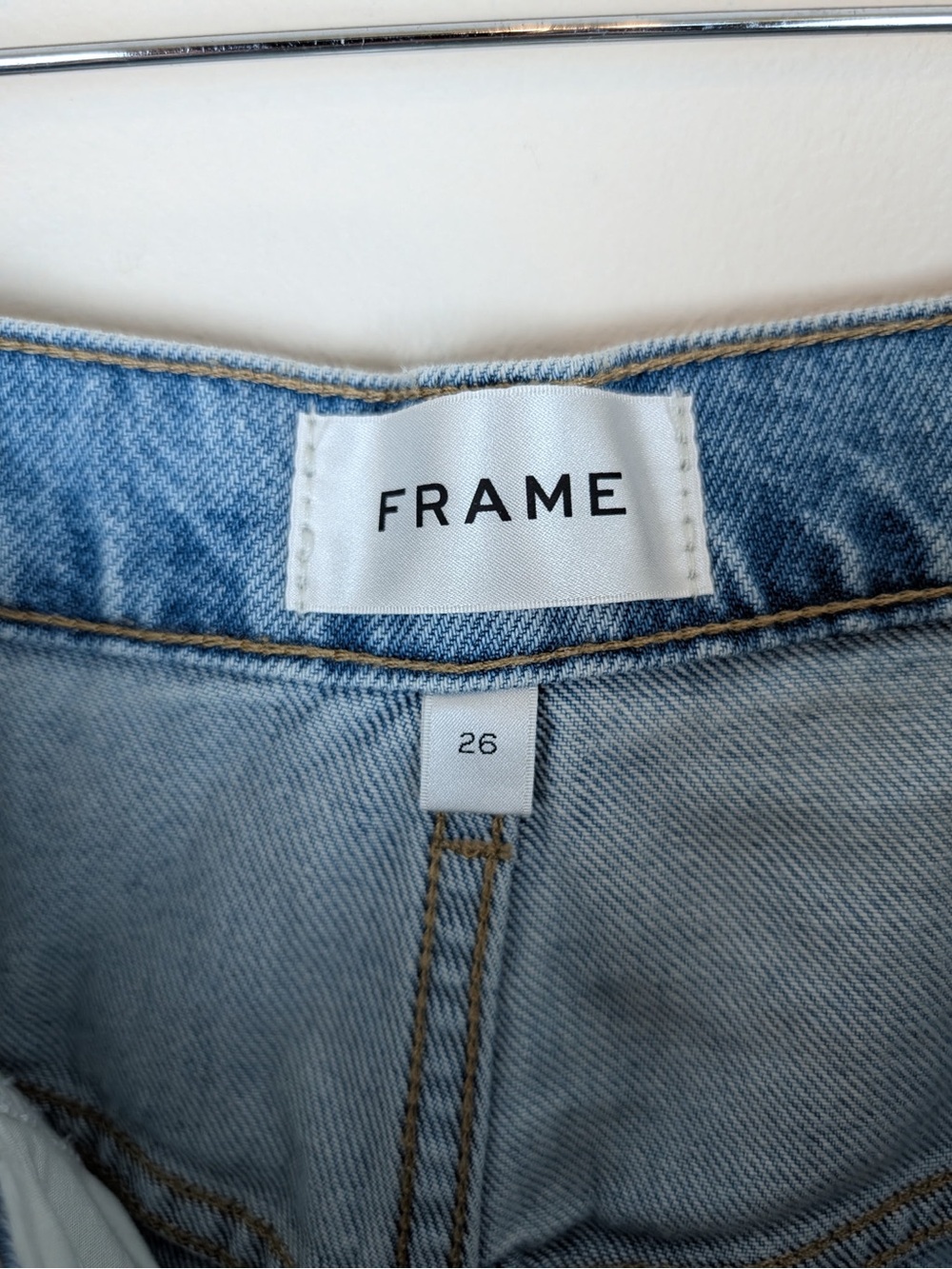 FRAME The Skater High-Rise Wide-Leg Jeans NWT - Picture 6 of 12
